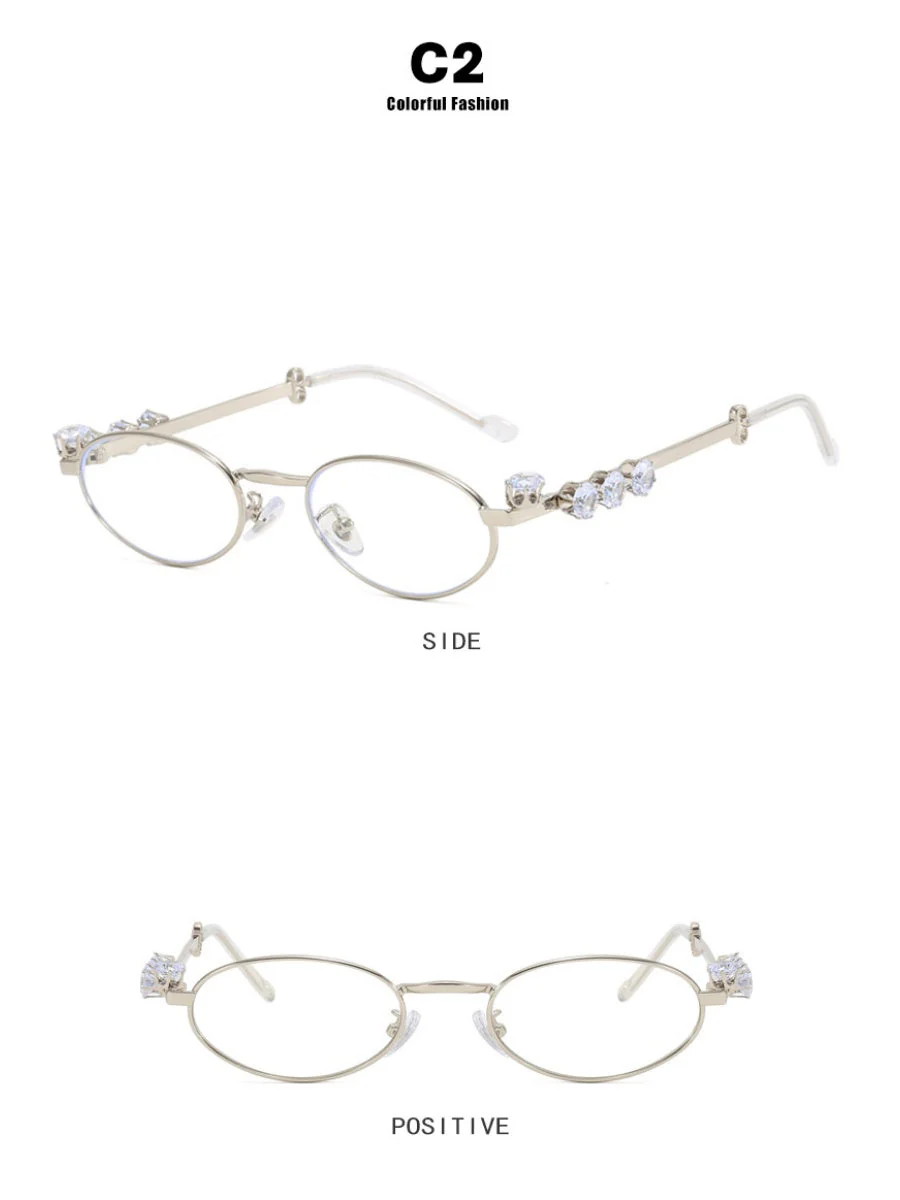 Liber ACC Oval Glasses&Eyewear - Image 8