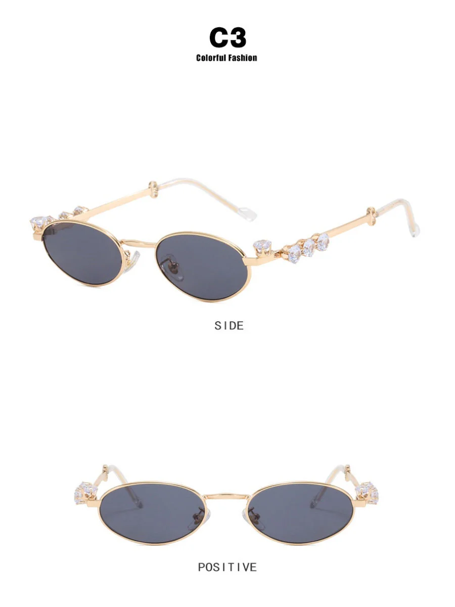 Liber ACC Oval Glasses&Eyewear - Image 9