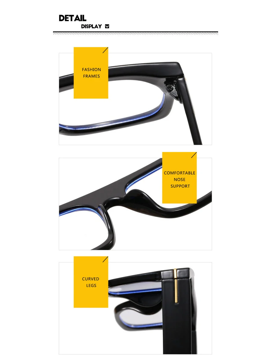 Liber ACC Quadrilateral Glasses&Eyewear - Image 15