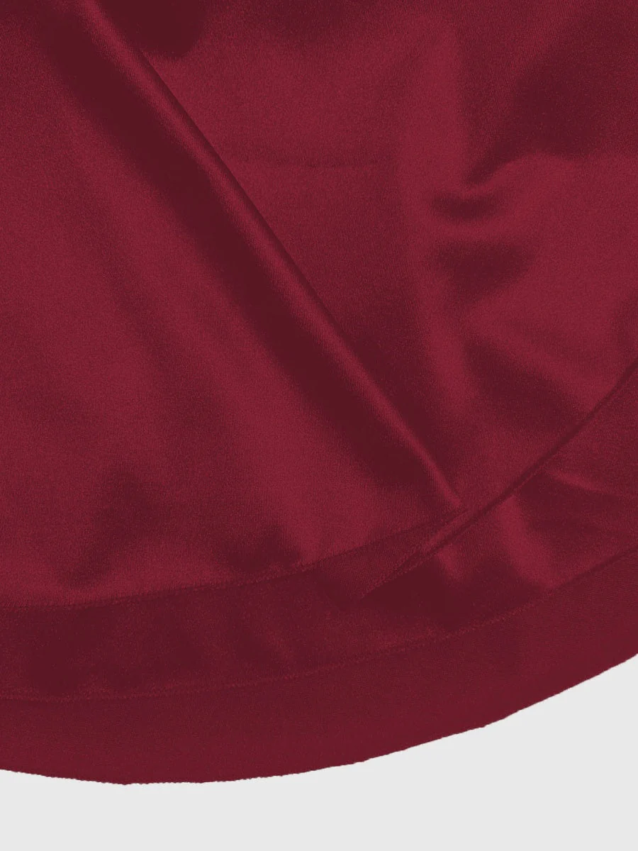 V-neck Camisoles Satin Mini&Short Dresses - Image 21