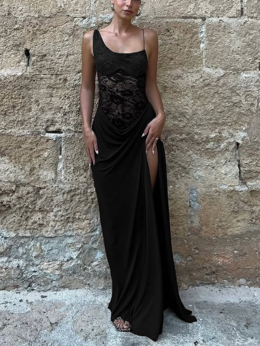 Lace Hip-hugging Parties Maxi Dresses - Image 10