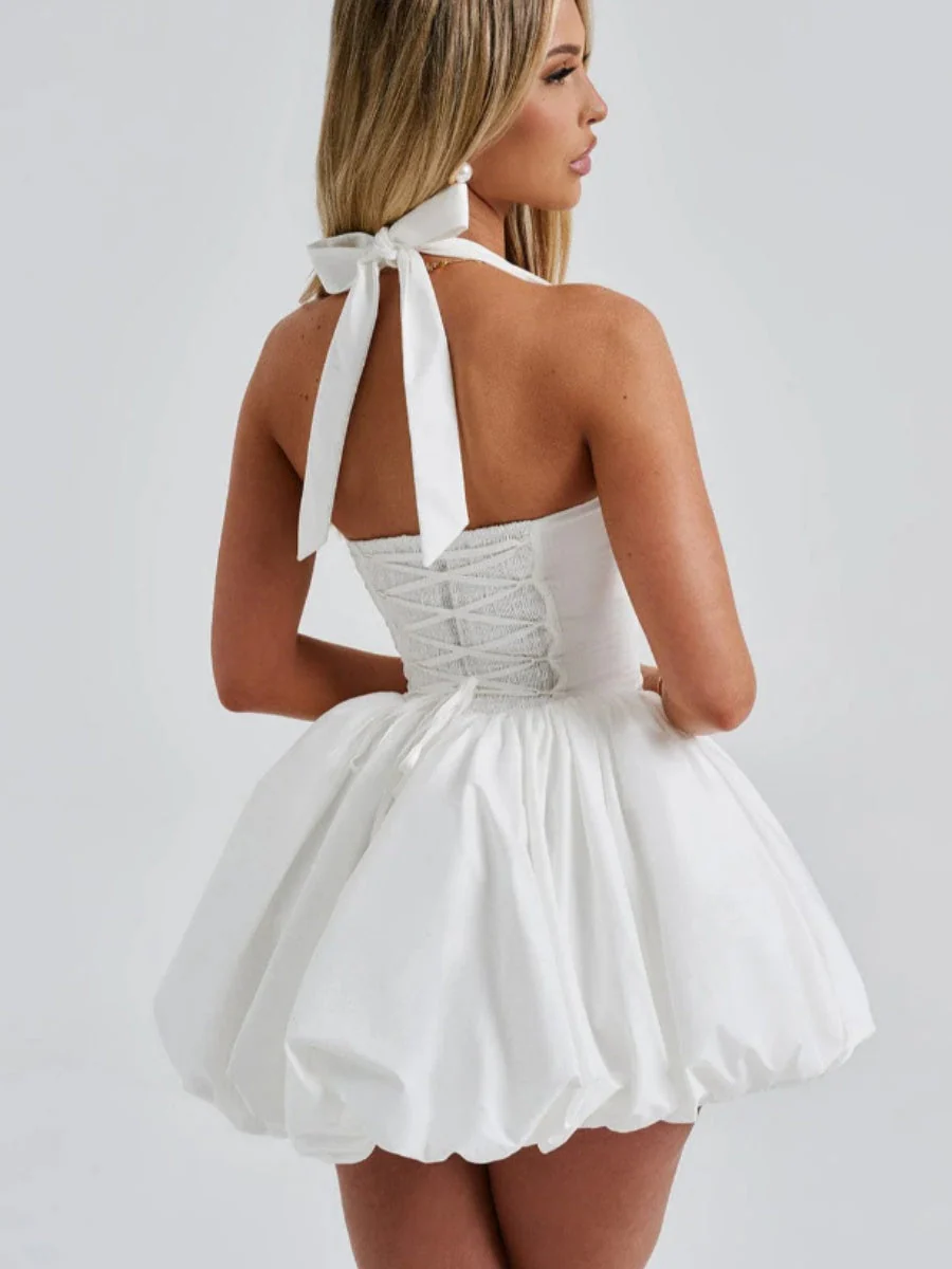 Halter Tutu Mini&Short Dresses - Image 10
