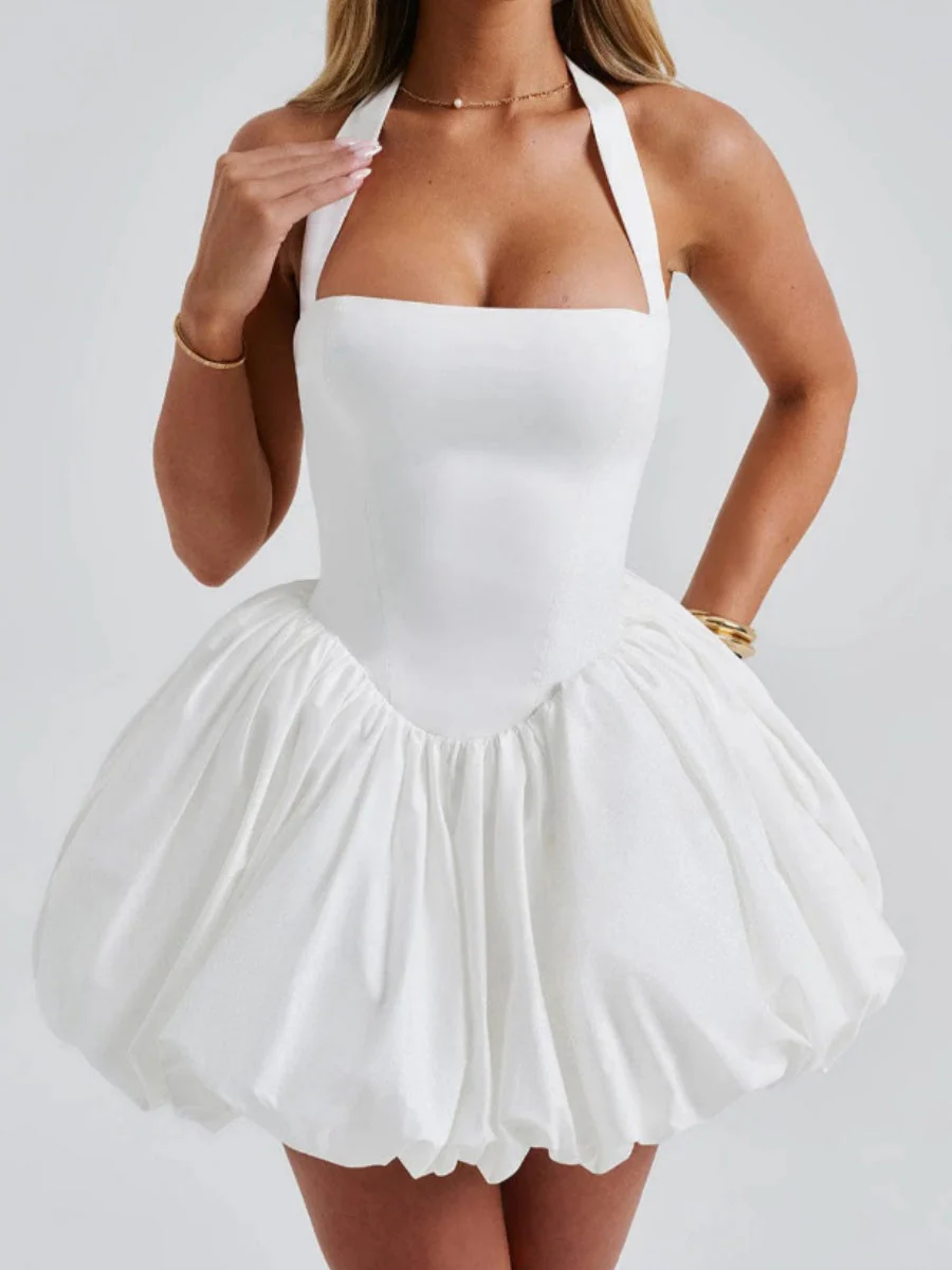 Halter Tutu Mini&Short Dresses - Image 11