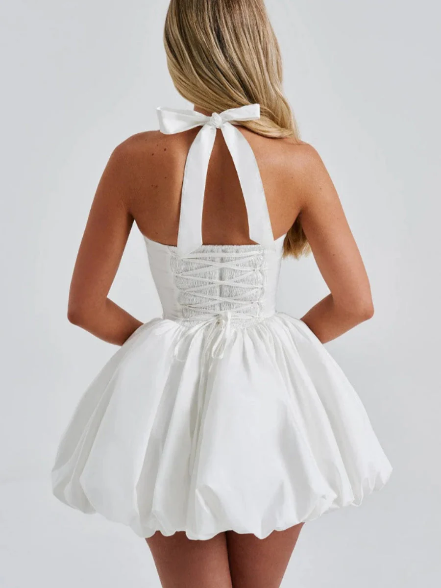 Halter Tutu Mini&Short Dresses - Image 12