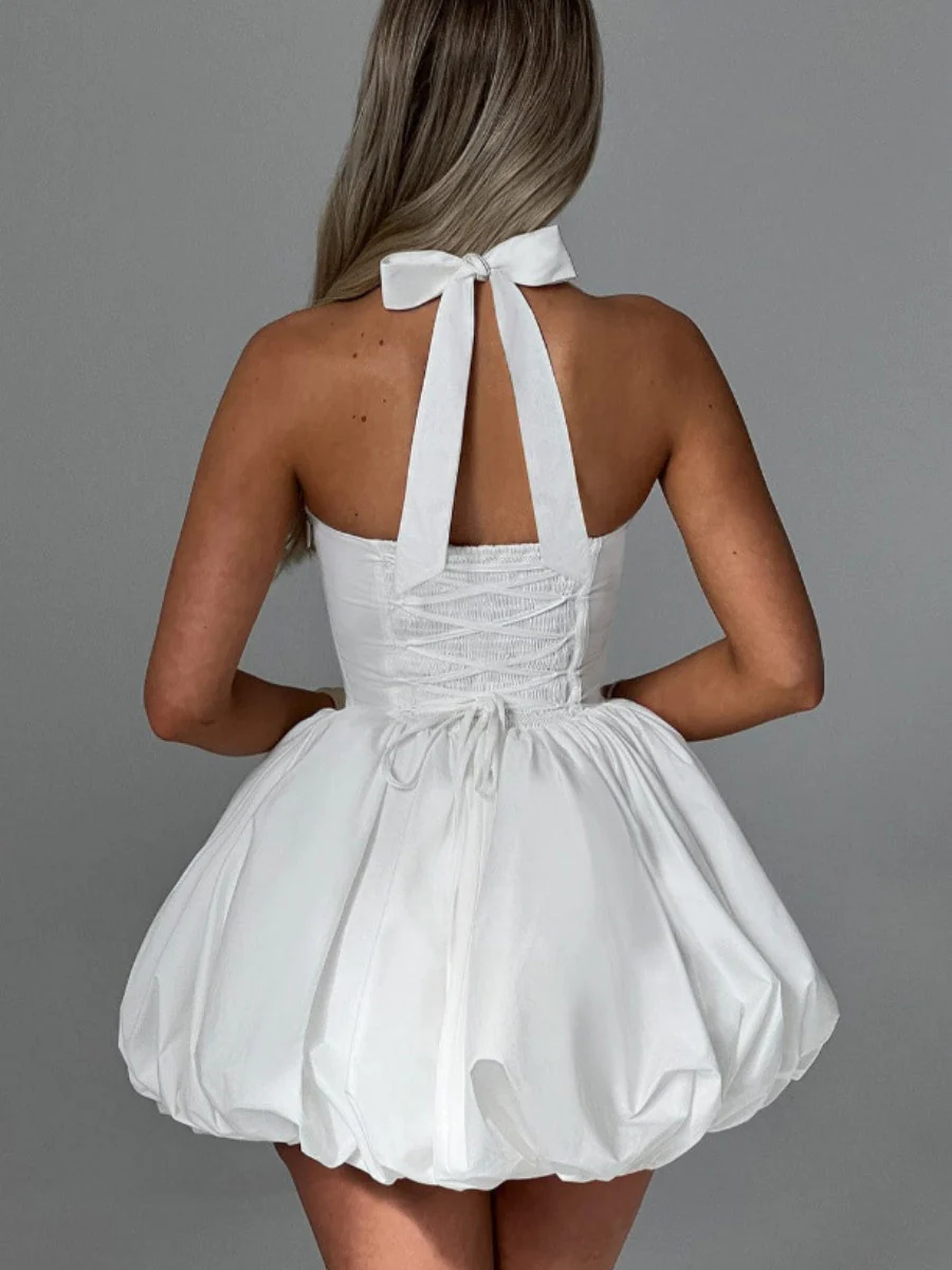 Halter Tutu Mini&Short Dresses - Image 13