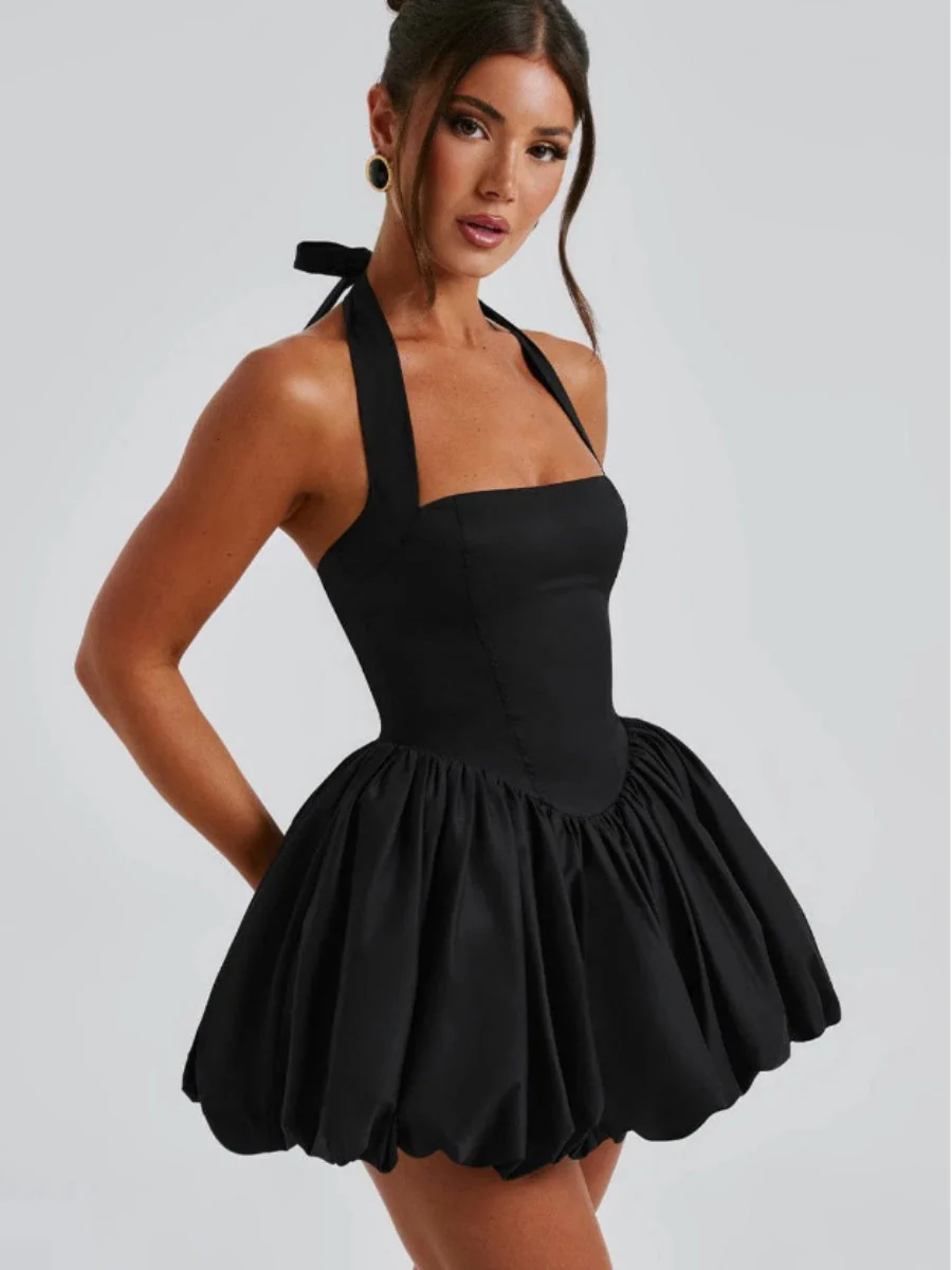 Halter Tutu Mini&Short Dresses - Image 15