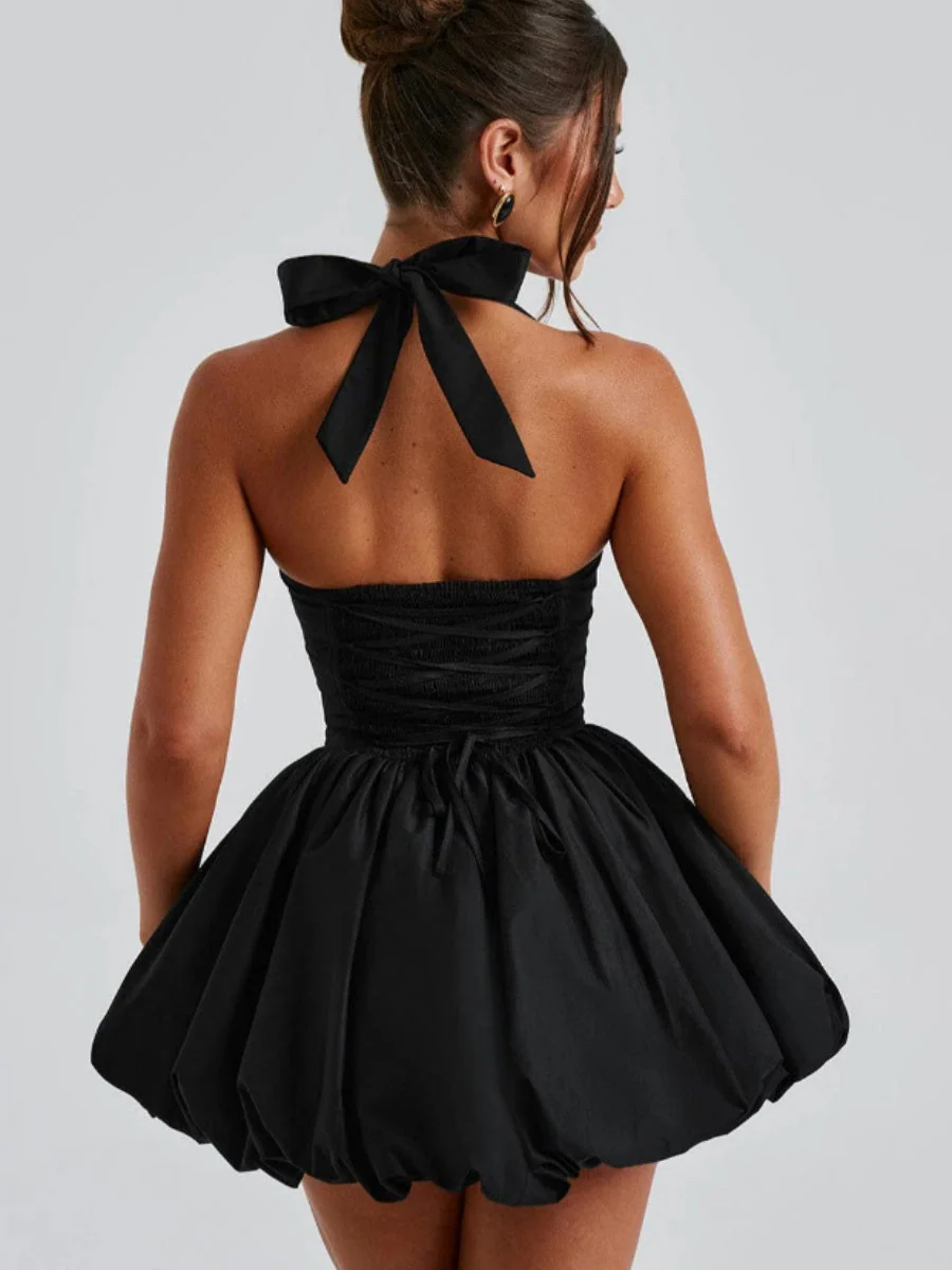 Halter Tutu Mini&Short Dresses - Image 17