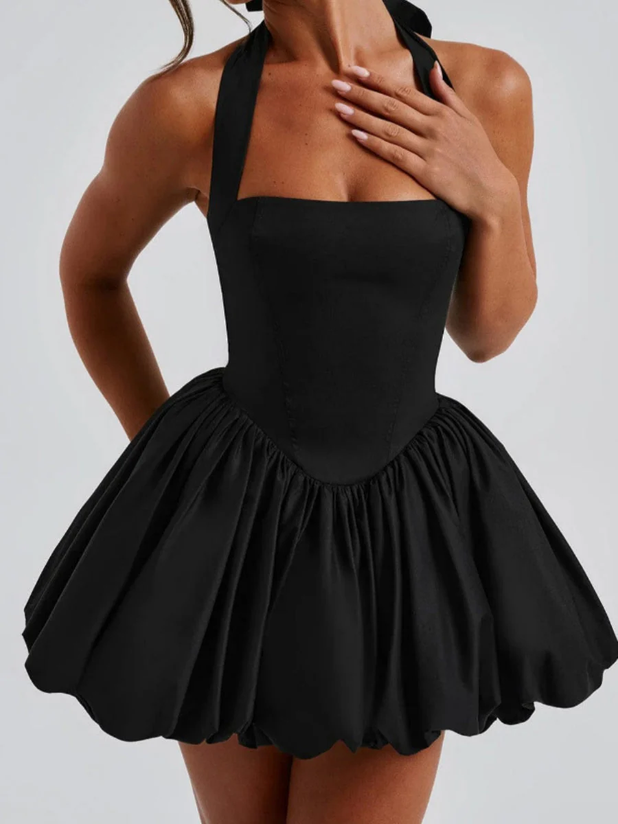 Halter Tutu Mini&Short Dresses - Image 18