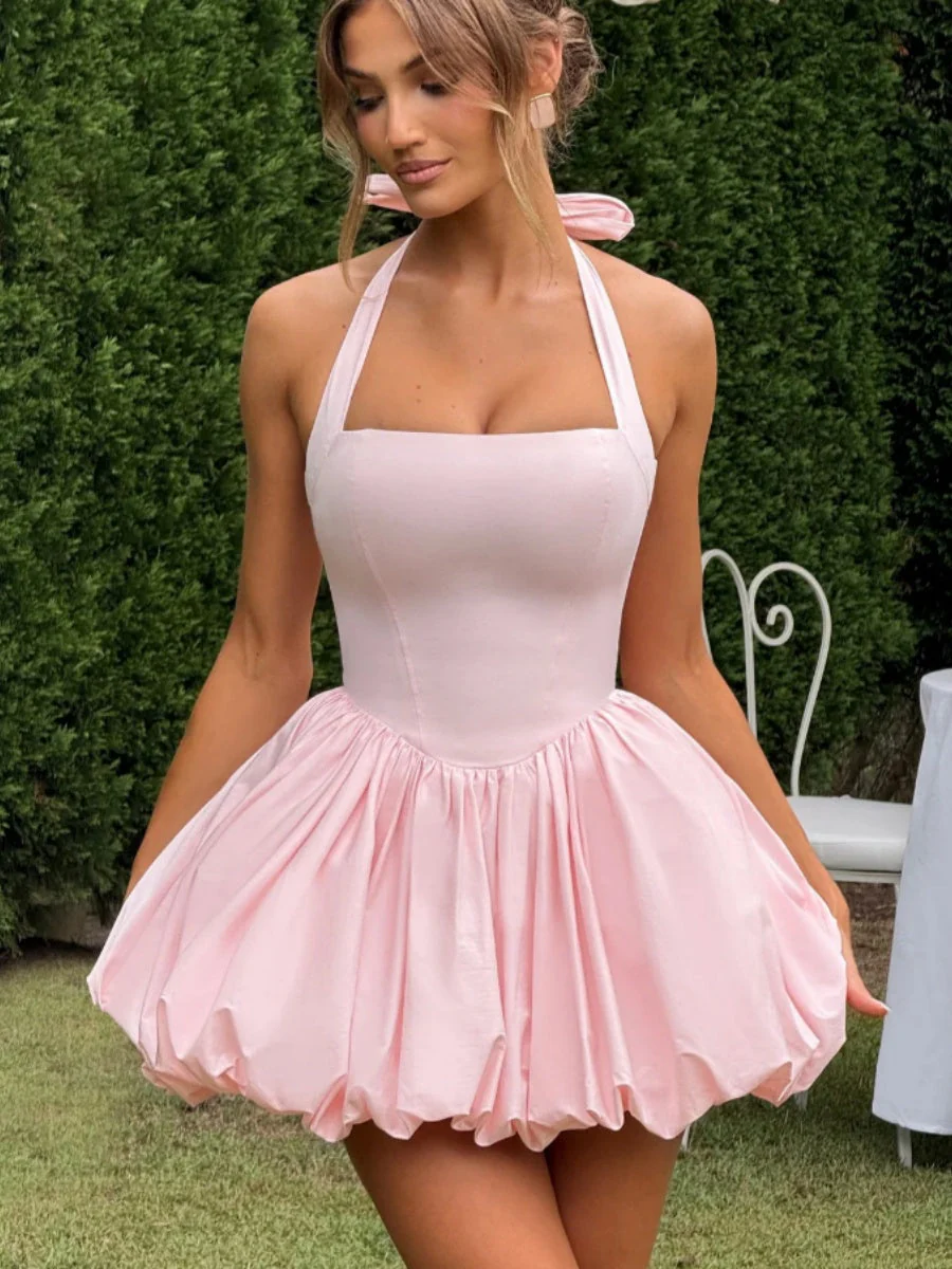 Halter Tutu Mini&Short Dresses - Image 19