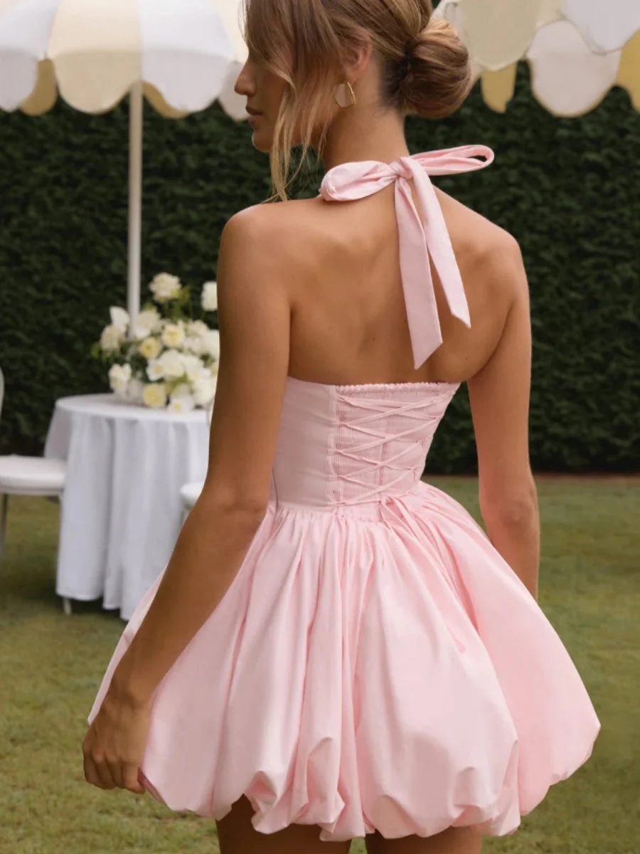 Halter Tutu Mini&Short Dresses - Image 22
