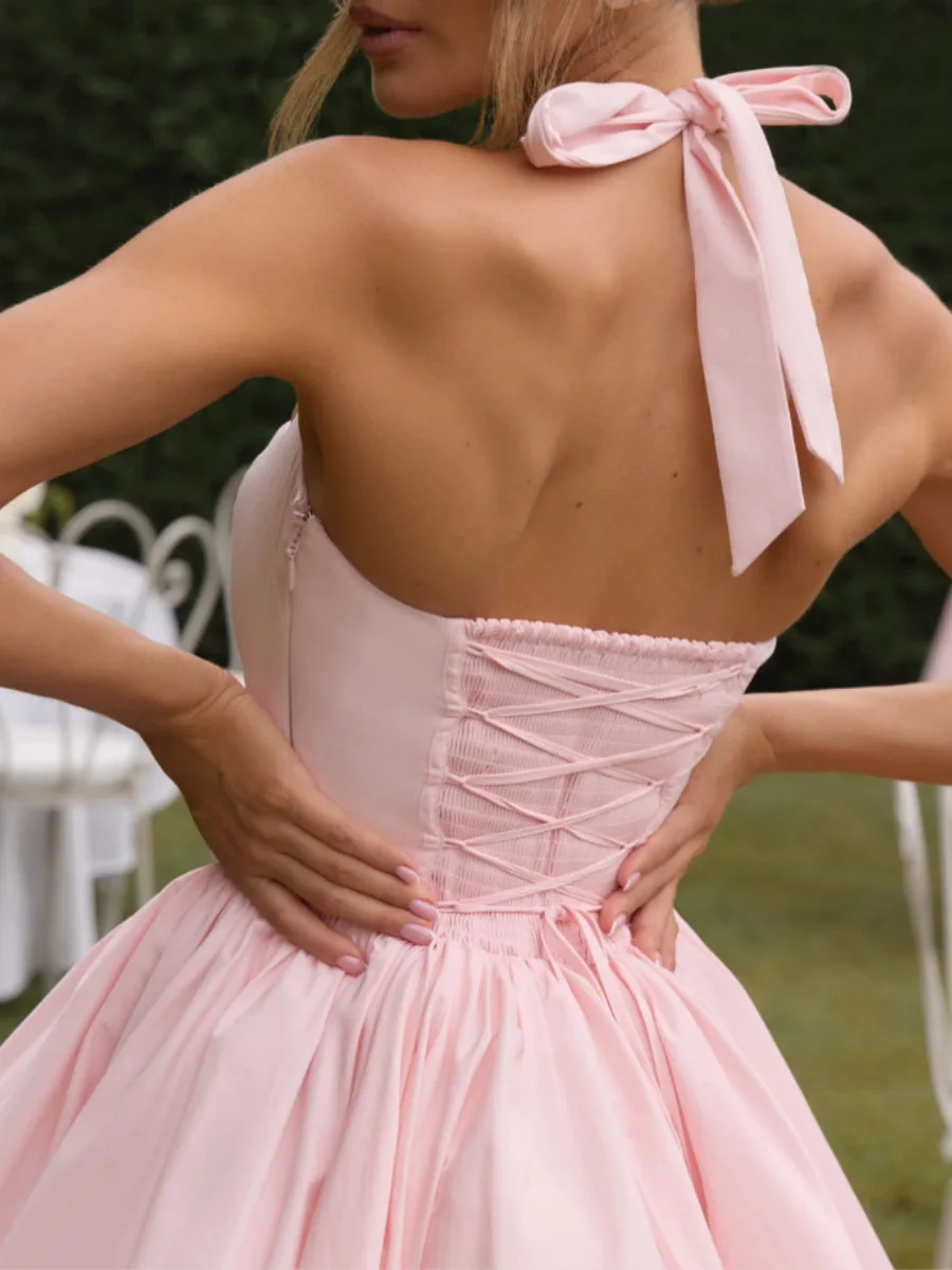 Halter Tutu Mini&Short Dresses - Image 23