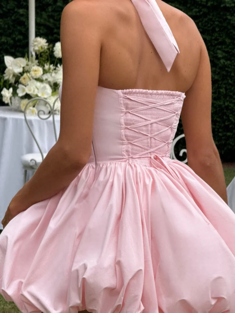 Halter Tutu Mini&Short Dresses - Image 24