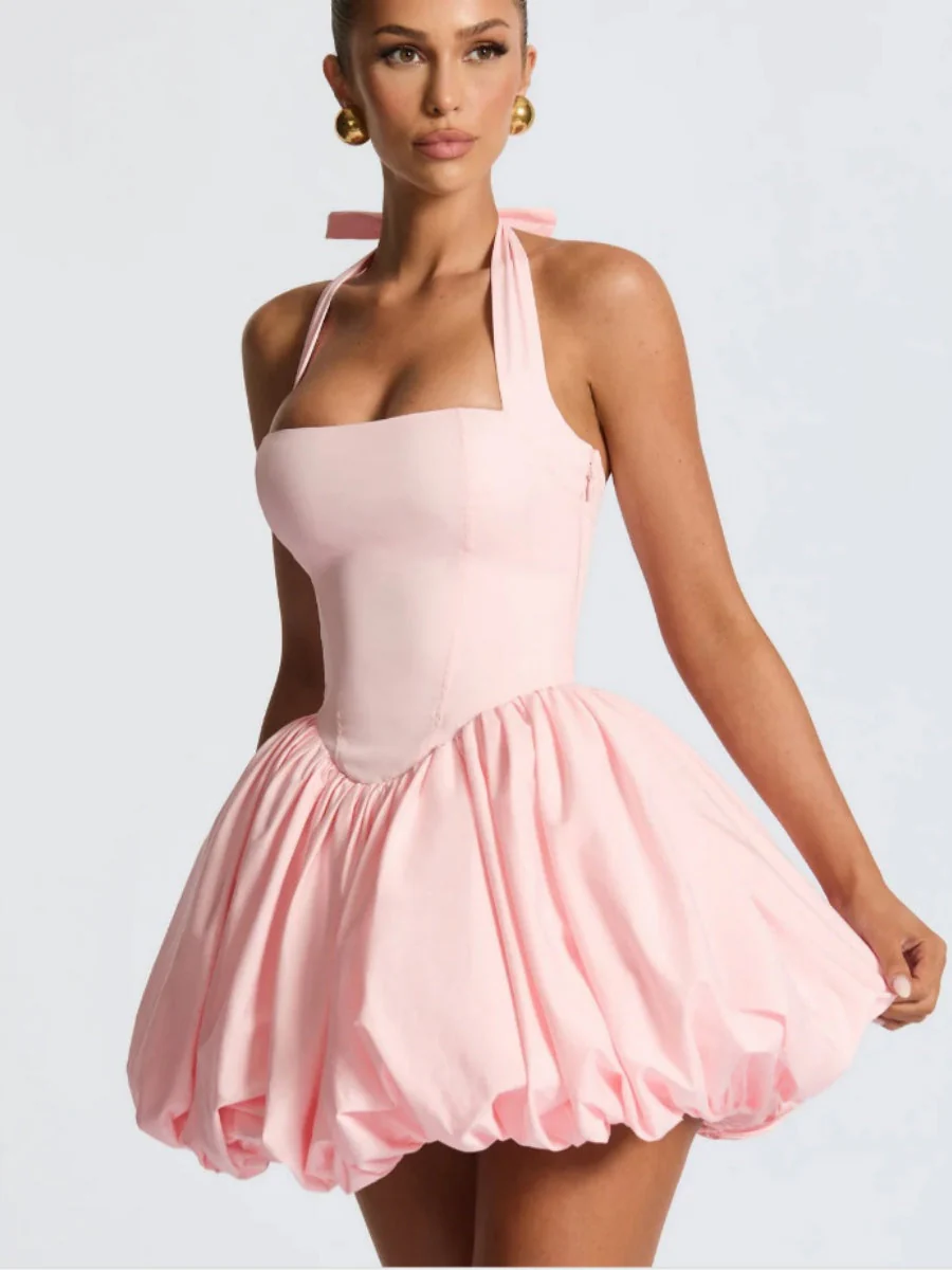 Halter Tutu Mini&Short Dresses - Image 25