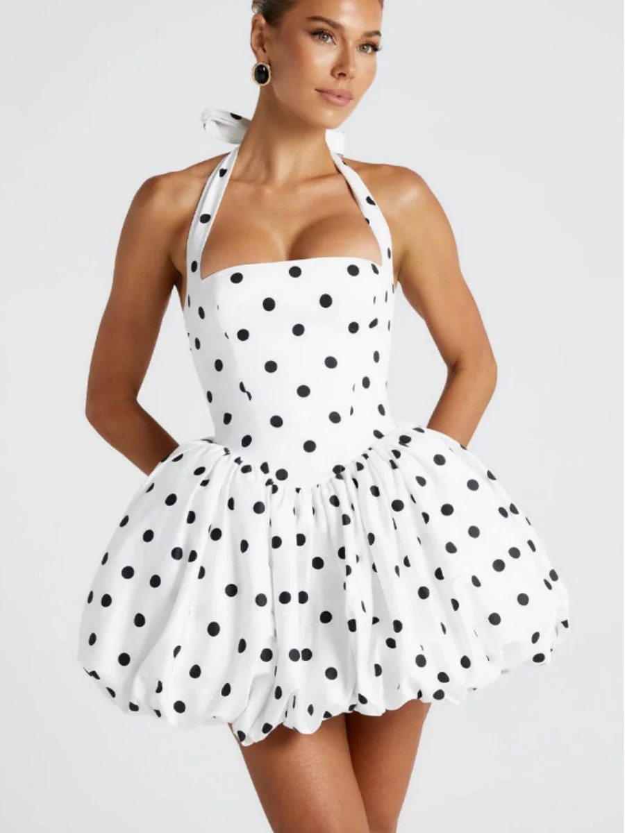 Halter Tutu Mini&Short Dresses - Image 28