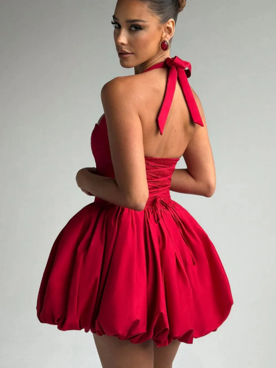 Halter Tutu Mini&Short Dresses - Image 4