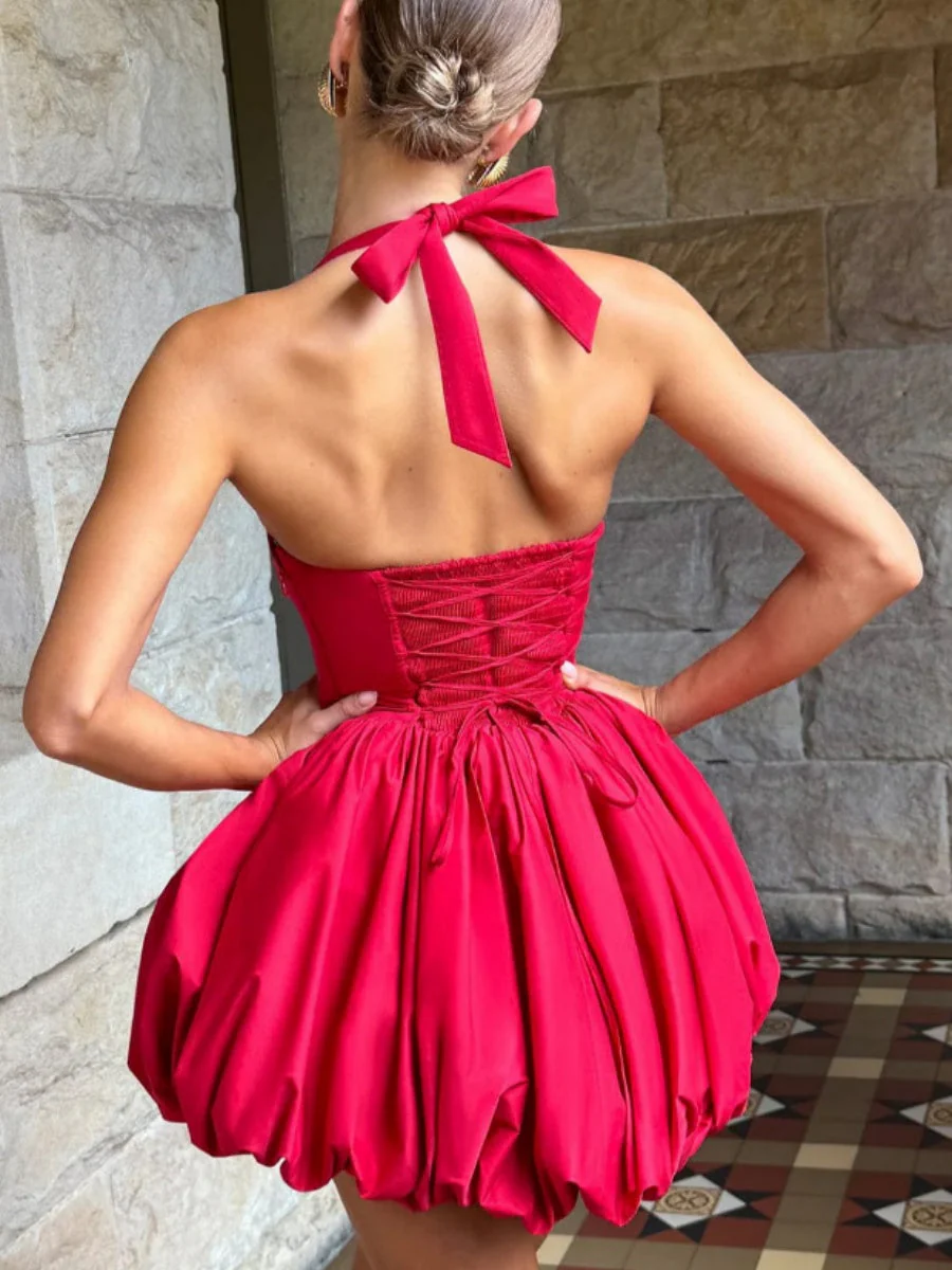 Halter Tutu Mini&Short Dresses - Image 5