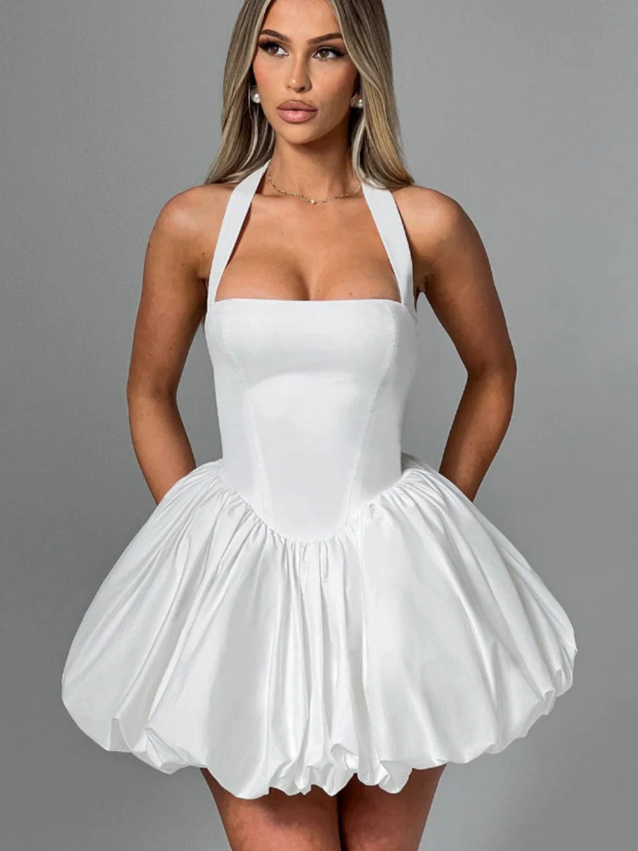 Halter Tutu Mini&Short Dresses - Image 7