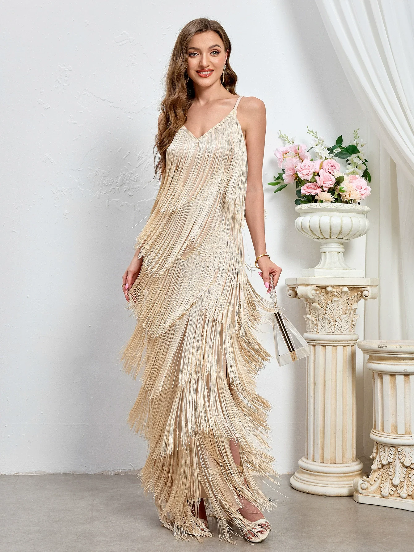 Liber Autumn Women's Maxi Dresses - Image 6