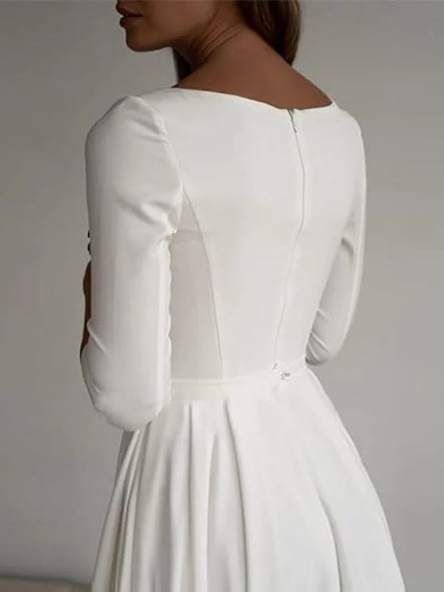 Simplicity Long Sleeve Parties Maxi Dresses - Image 4