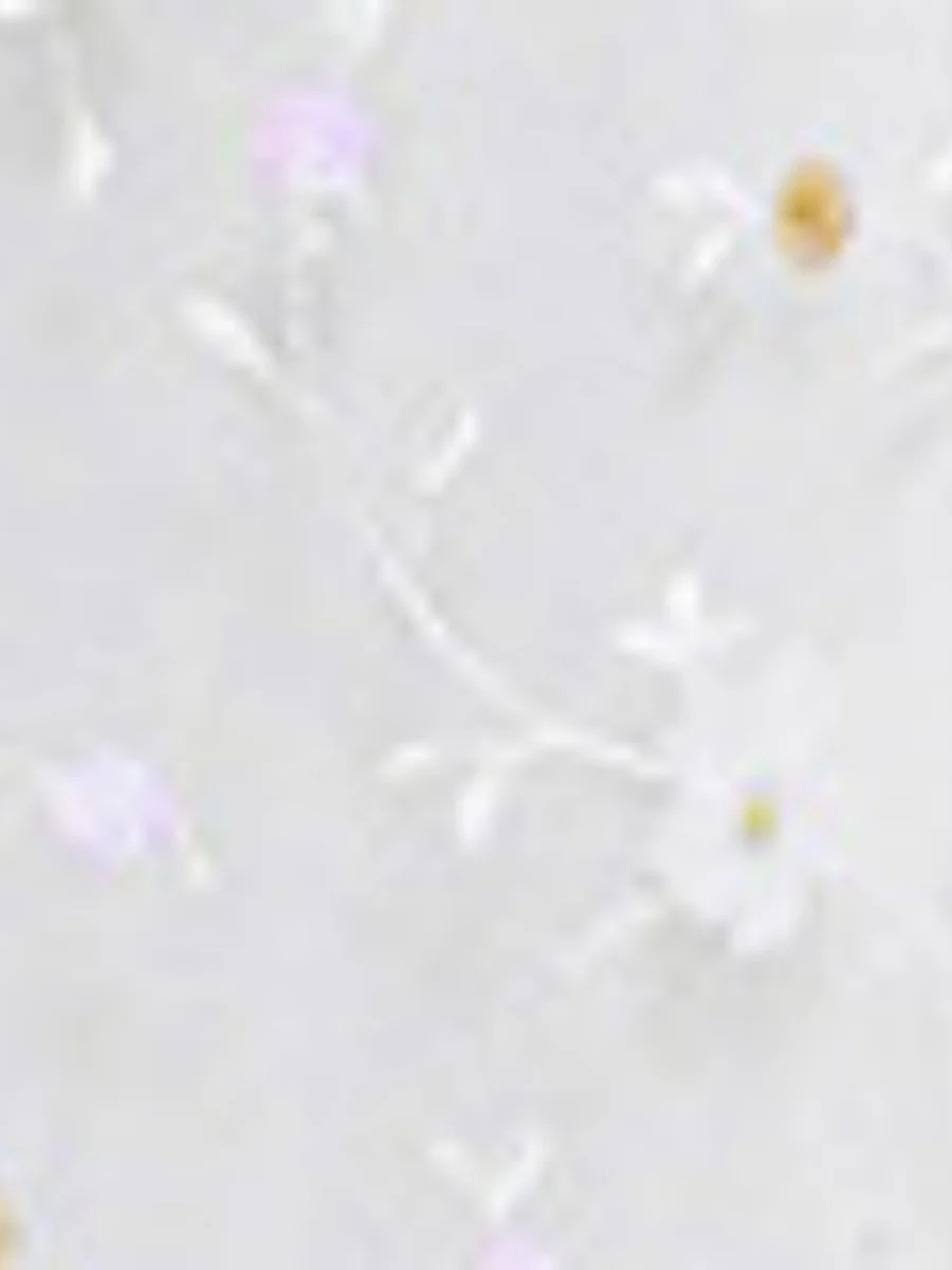Deep V-neck Wedding Dress Applique Multi-story Maxi Dresses - Image 7