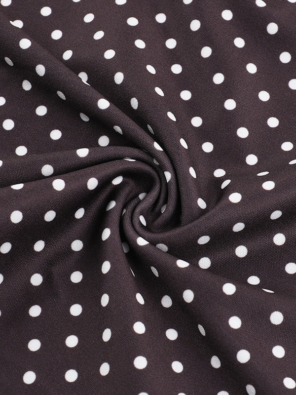 Polka Dot Camisole Mini Dress - Image 10