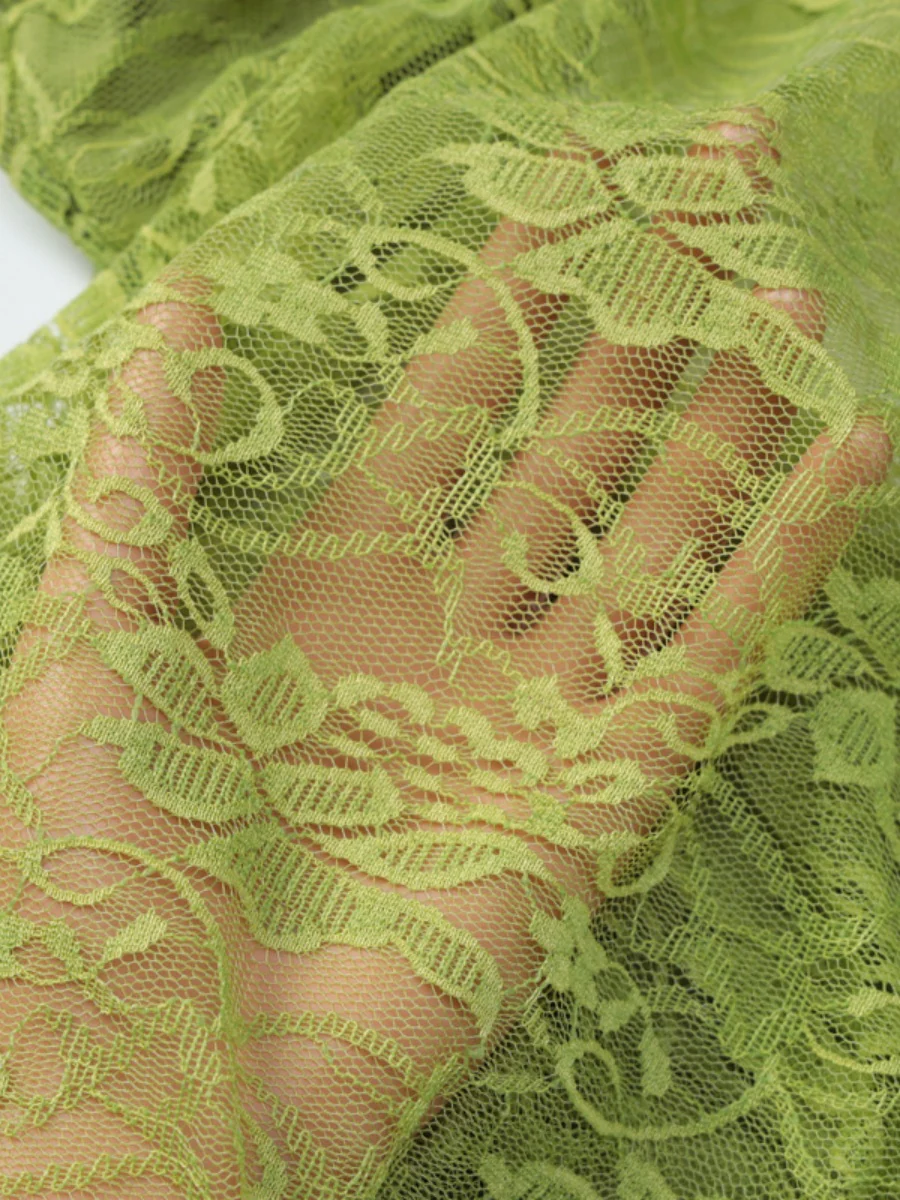 Off-the-shoulder Spliced Sheer Bodycon Short Dress With Straps - Image 6