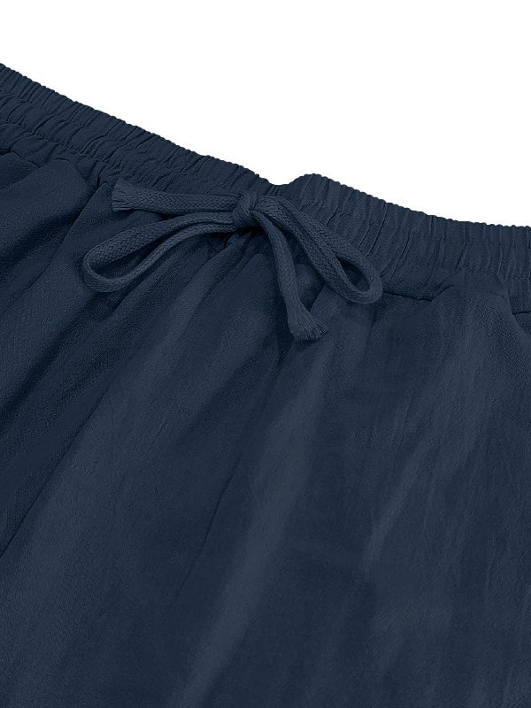 Breathable Moisture-wicking Leisure Wide-leg Pants - Image 5