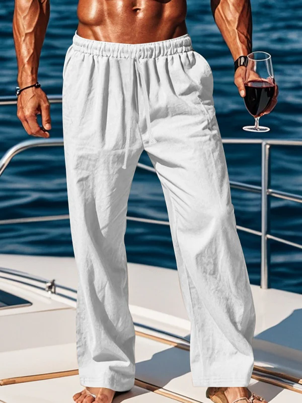 Breathable Moisture-wicking Leisure Wide-leg Pants - Image 7