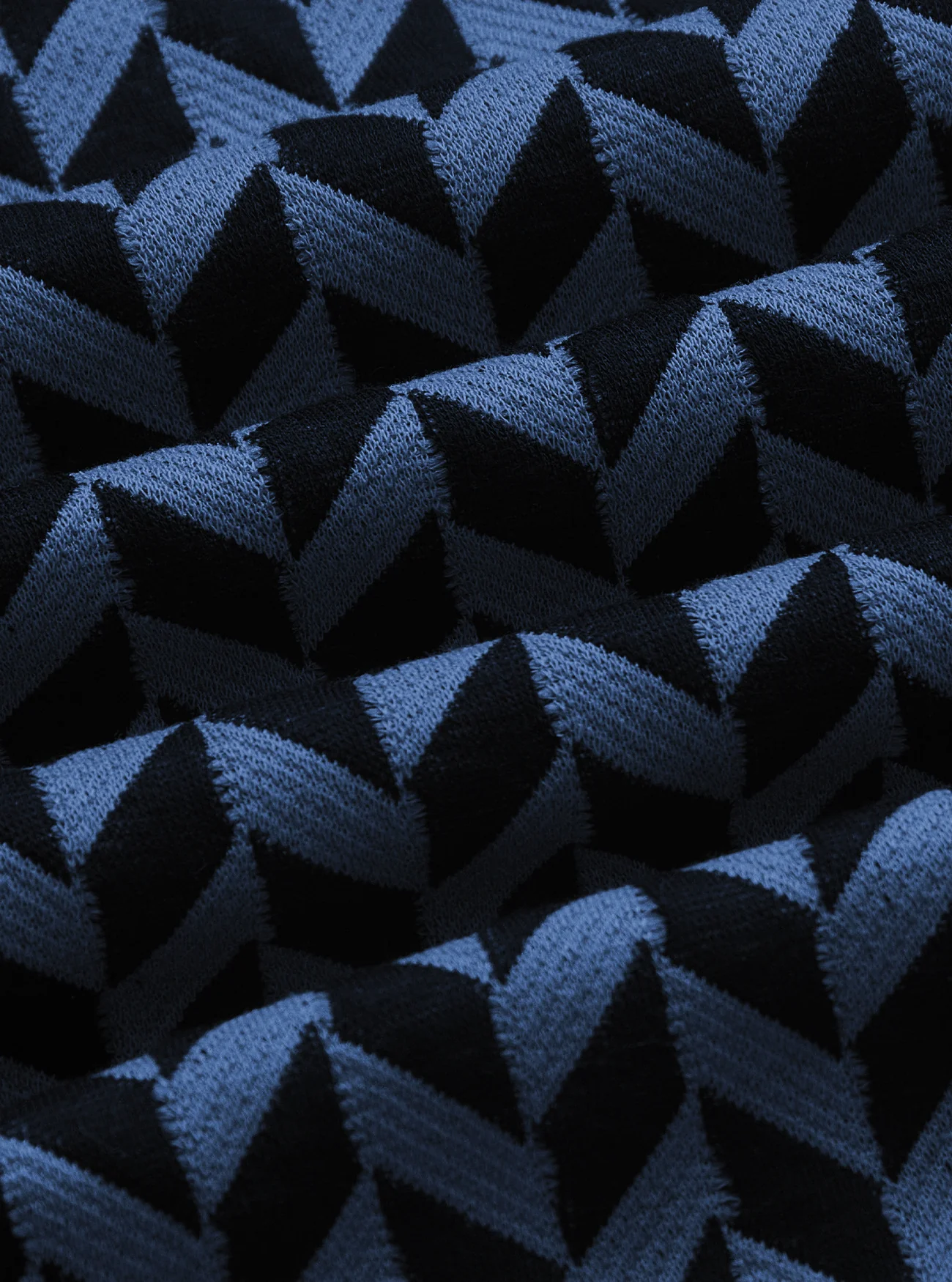 Herringbone Pattern Breathable Stretch Five Points Shorts - Image 5
