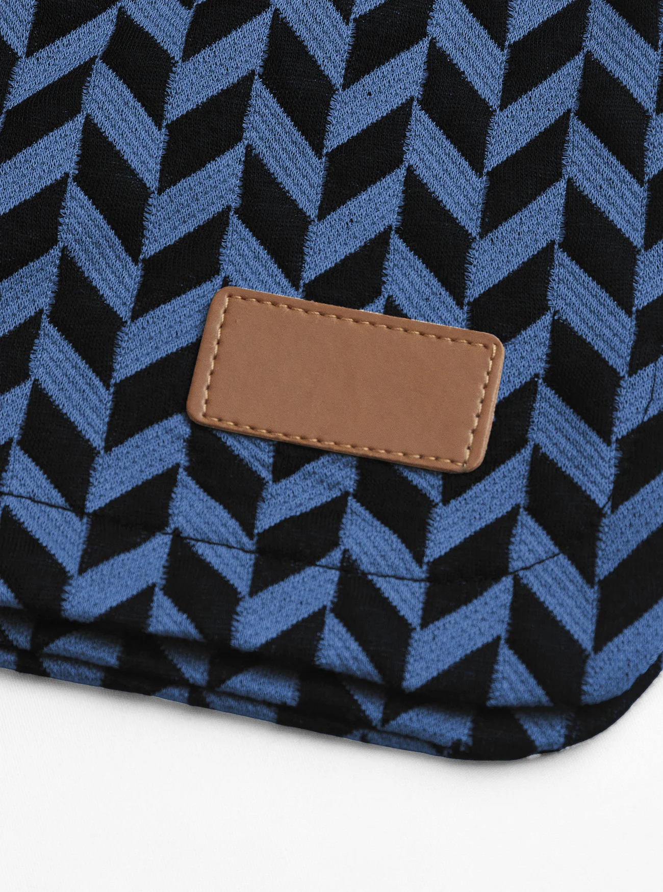 Herringbone Pattern Breathable Stretch Five Points Shorts - Image 6