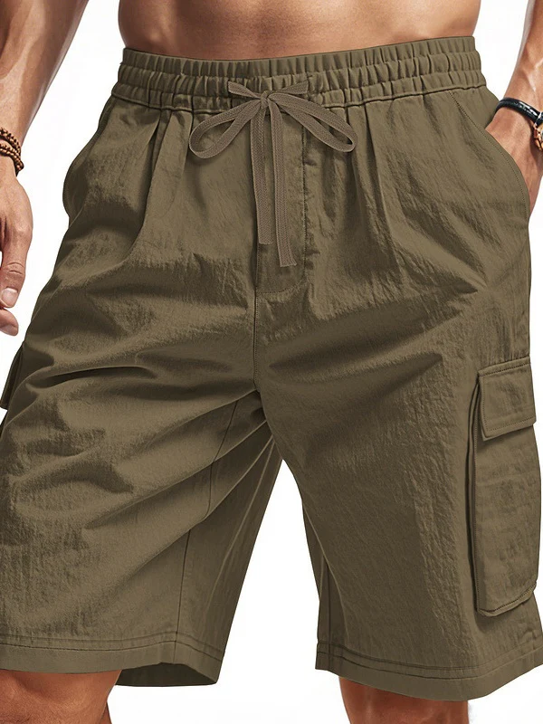 Skin-friendly Breathable Loose-fit Five Points Beach Shorts Shorts - Image 10