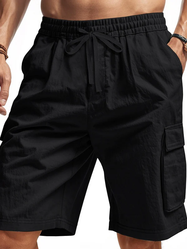 Skin-friendly Breathable Loose-fit Five Points Beach Shorts Shorts - Image 11