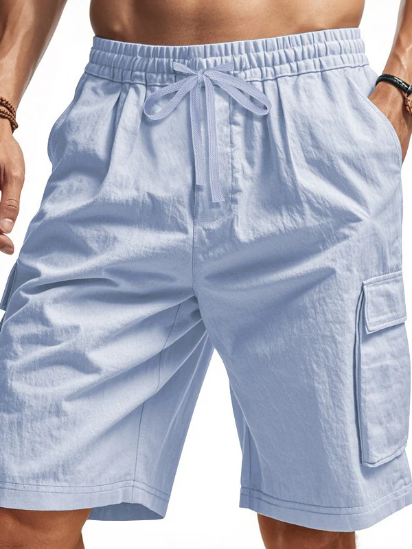 Skin-friendly Breathable Loose-fit Five Points Beach Shorts Shorts - Image 12