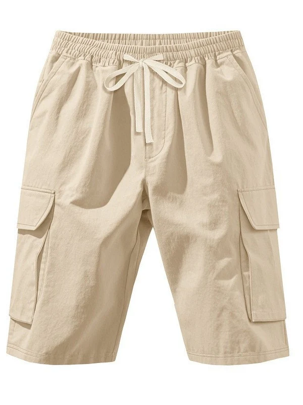 Skin-friendly Breathable Loose-fit Five Points Beach Shorts Shorts - Image 4