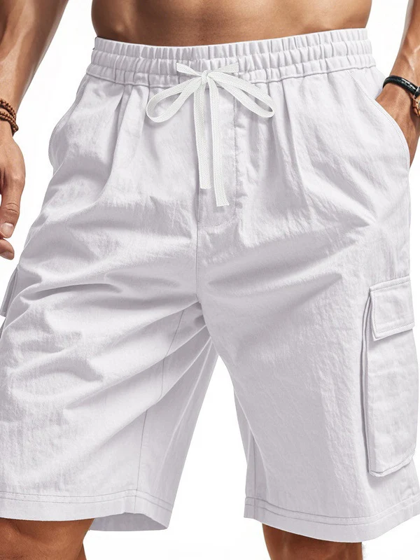 Skin-friendly Breathable Loose-fit Five Points Beach Shorts Shorts - Image 9