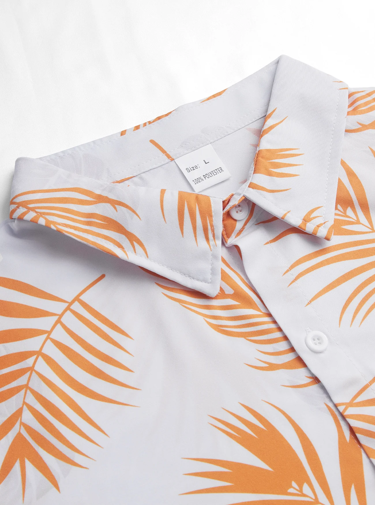 Plant Printed Hawaii Beach Set 2-piece Sets - Image 5