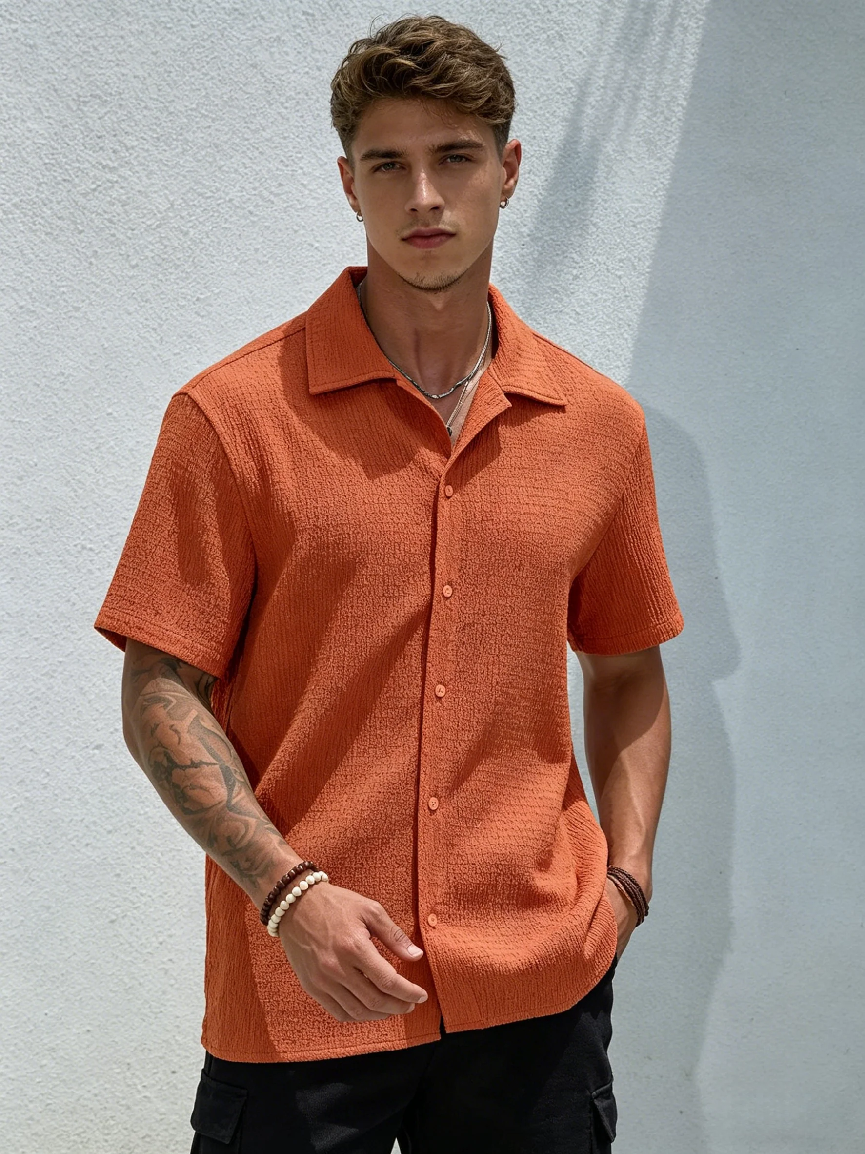 Retro Vacation Leisure Shirts