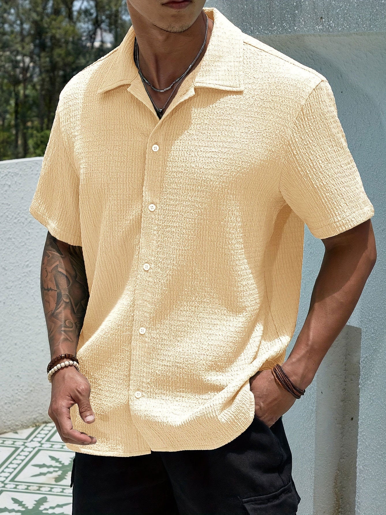 Retro Vacation Leisure Shirts - Image 10