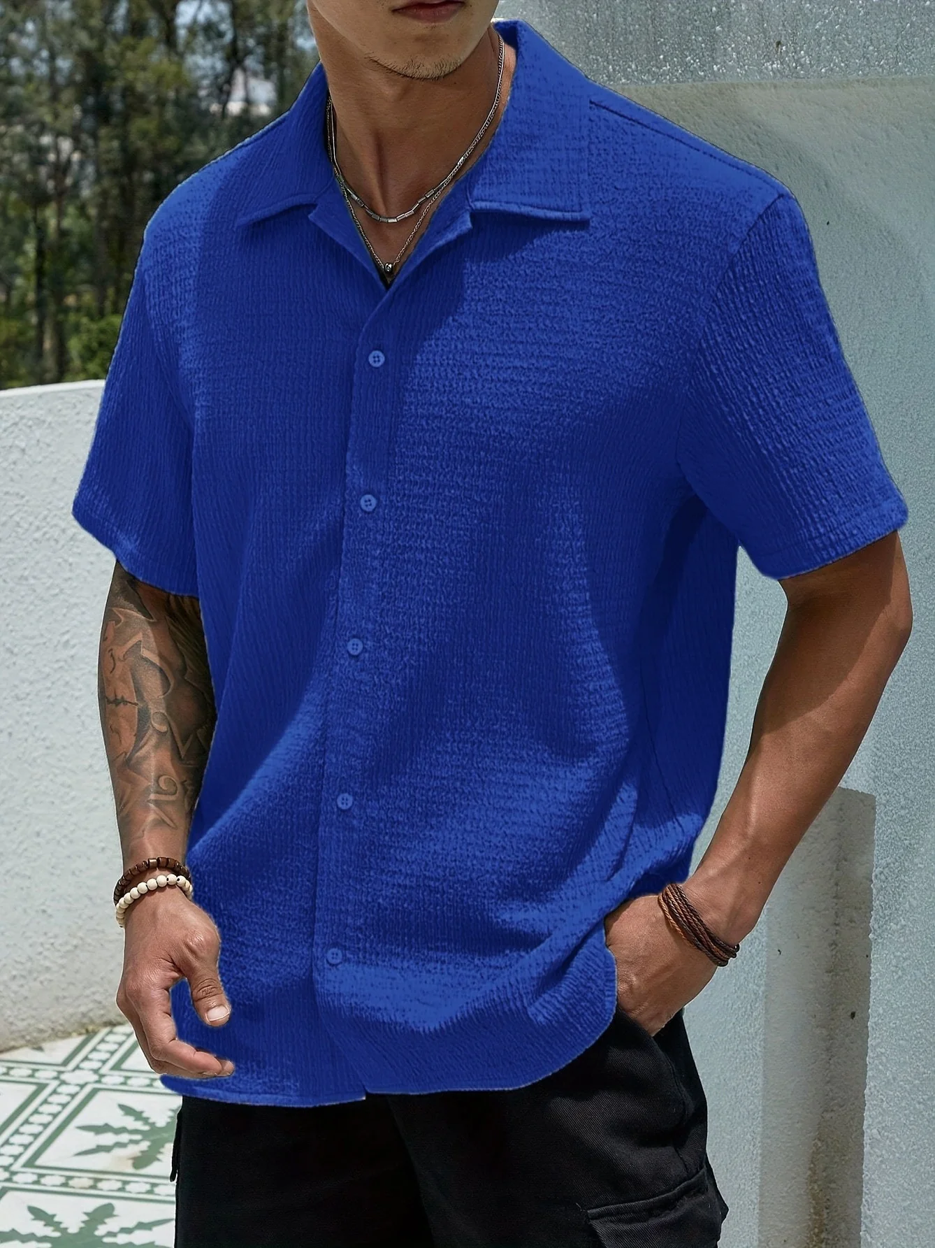 Retro Vacation Leisure Shirts - Image 11
