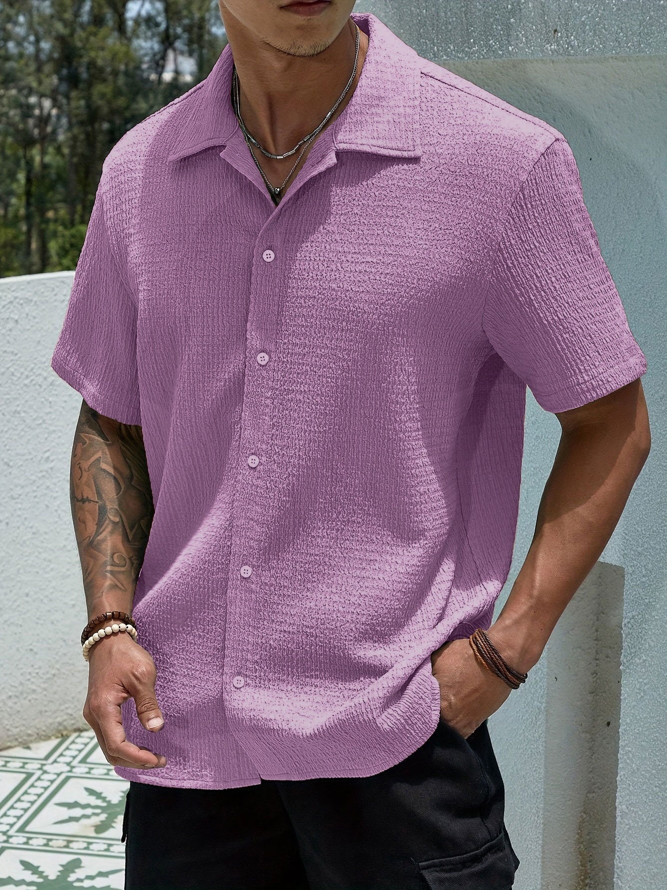 Retro Vacation Leisure Shirts - Image 12