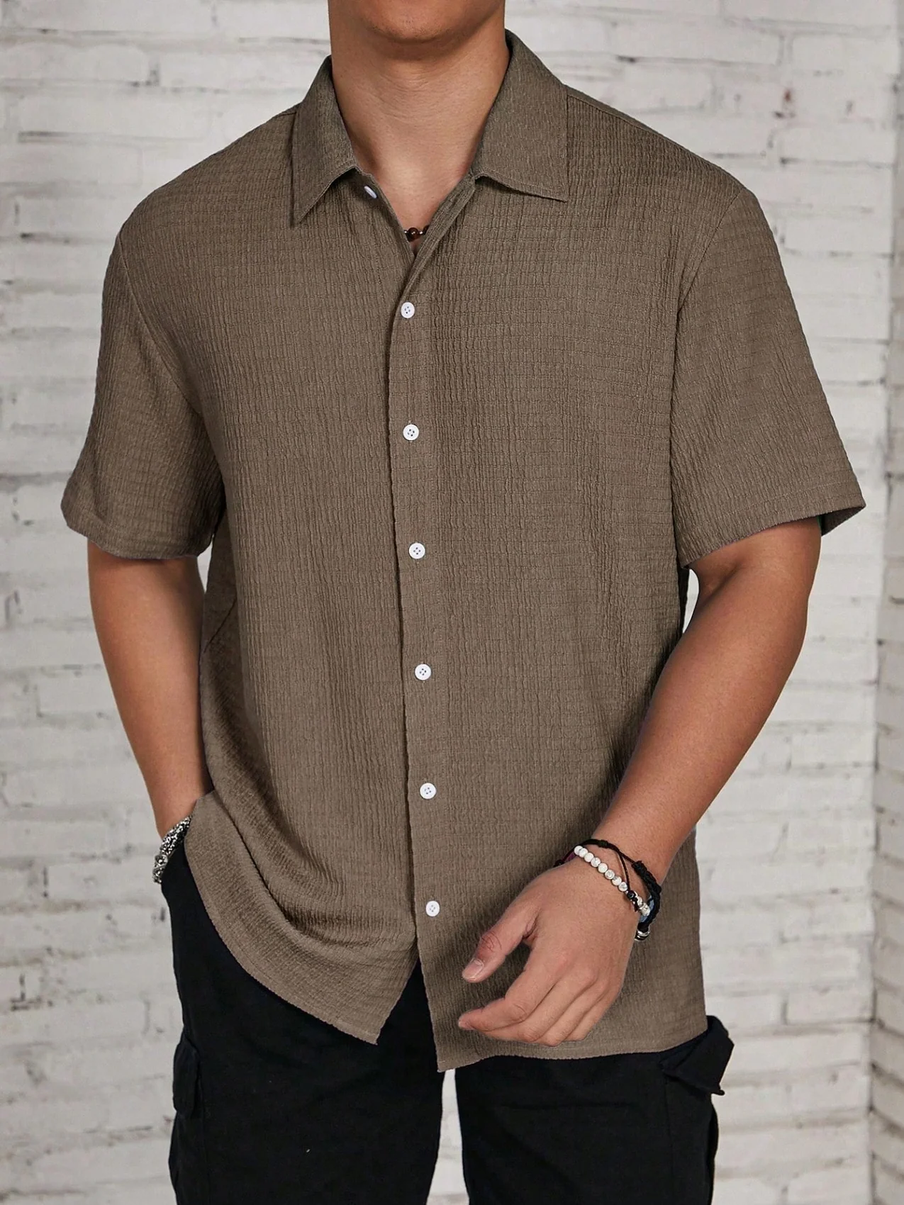 Retro Vacation Leisure Shirts - Image 13