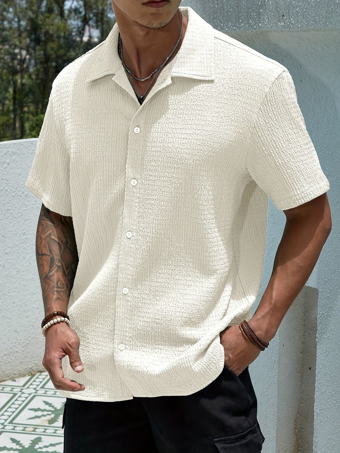 Retro Vacation Leisure Shirts - Image 4