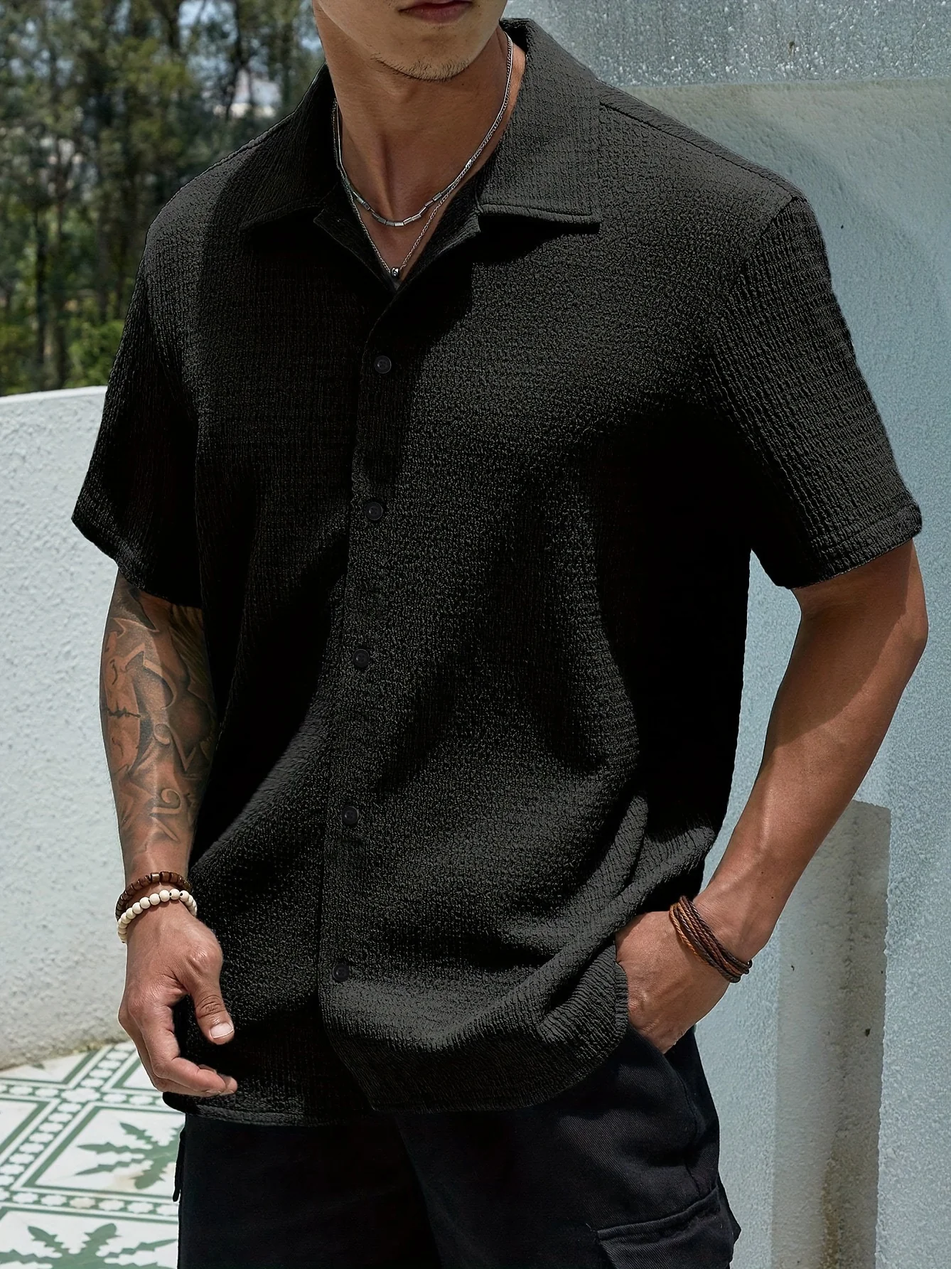 Retro Vacation Leisure Shirts - Image 8