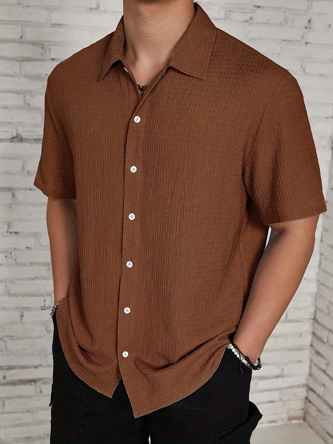 Retro Vacation Leisure Shirts - Image 9