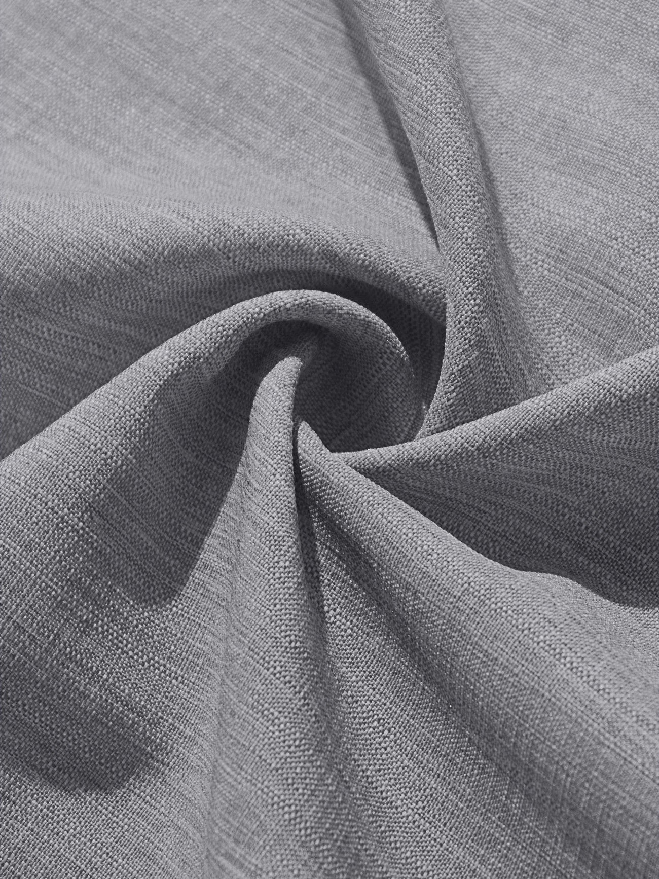 Cotton And Linen Color-blocked Shirts - Image 8