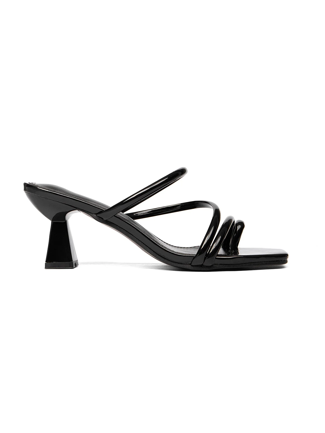 Strappy Women's High-heeled Sandals - Image 3