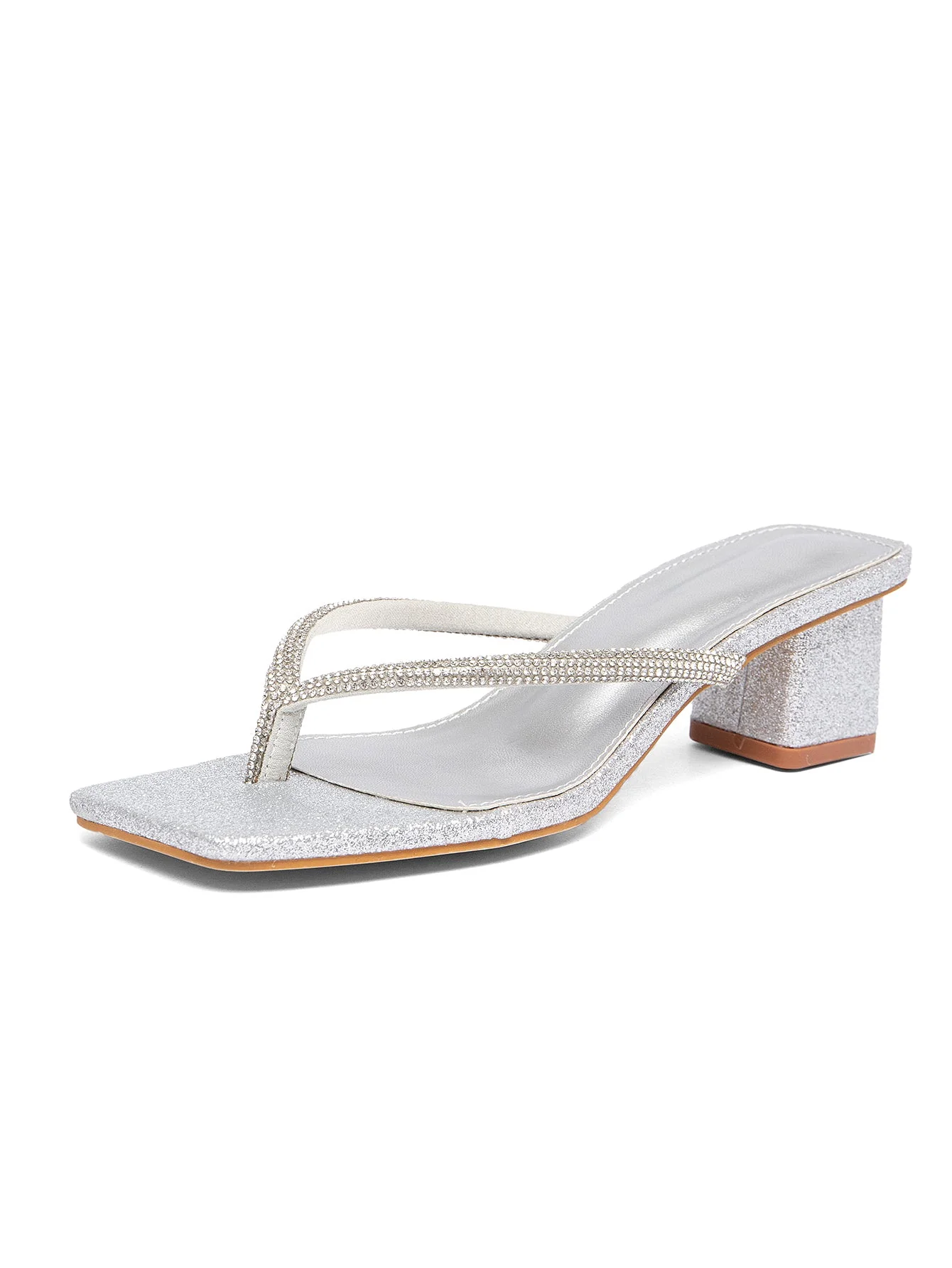 Women's High-heeled Sandals With Flip-flops - Image 2
