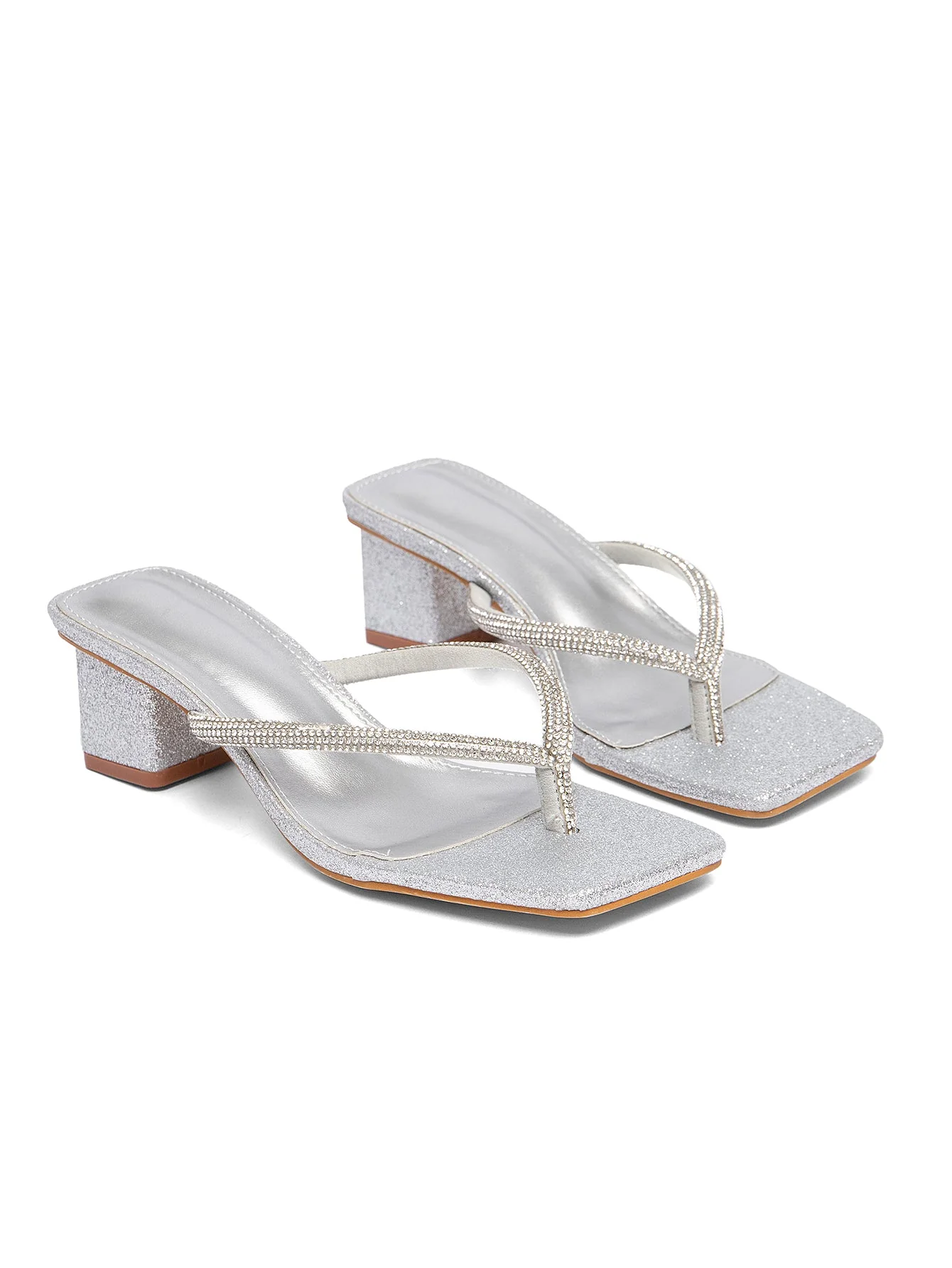 Women's High-heeled Sandals With Flip-flops - Image 5