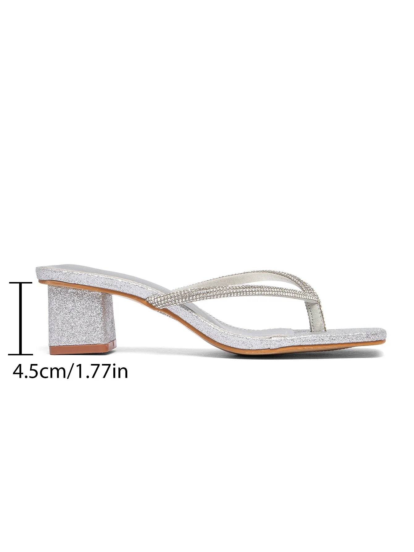Women's High-heeled Sandals With Flip-flops - Image 6