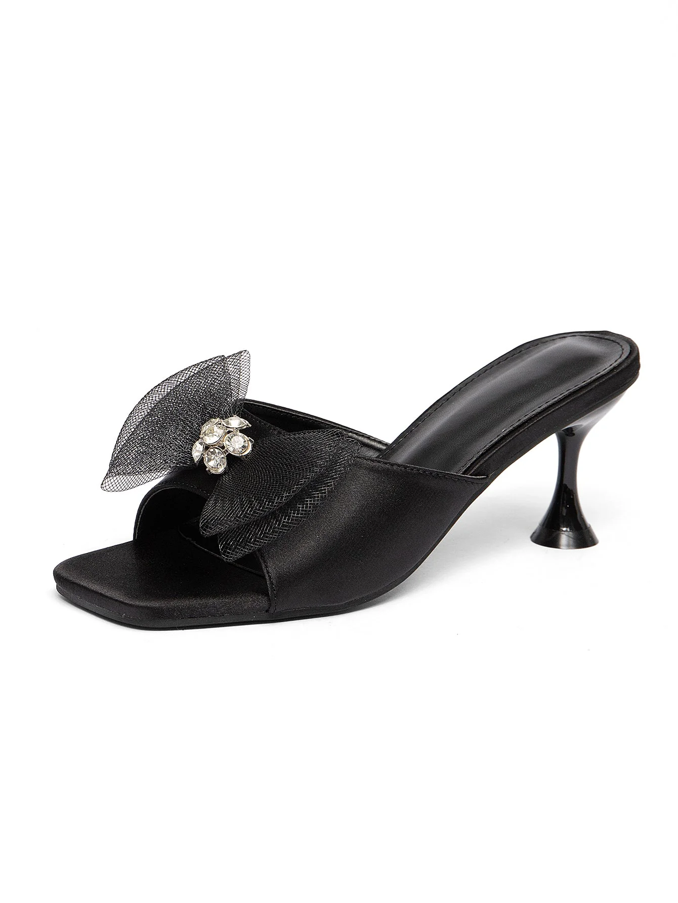 Bow-tie Women's High-heeled Sandals - Image 14